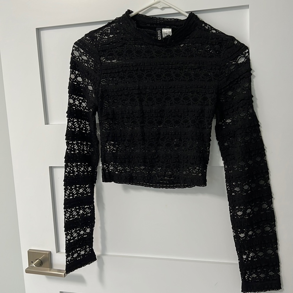 H&M crop top